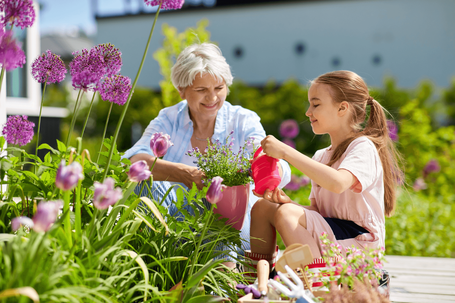 Splash & Plants Day At Moon Valley Nurseries