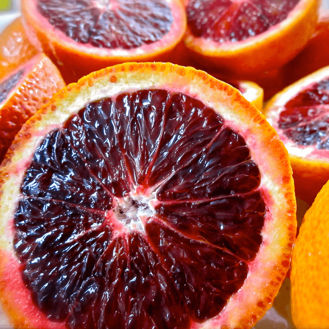 Sliced Blood Orange