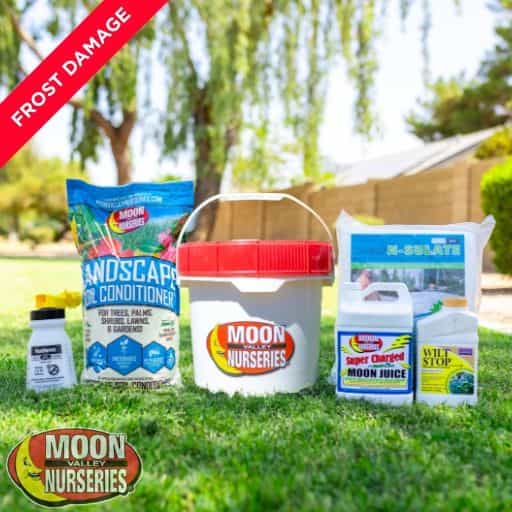 Moon Valley Nurseries' Frost Damage Treatment package
