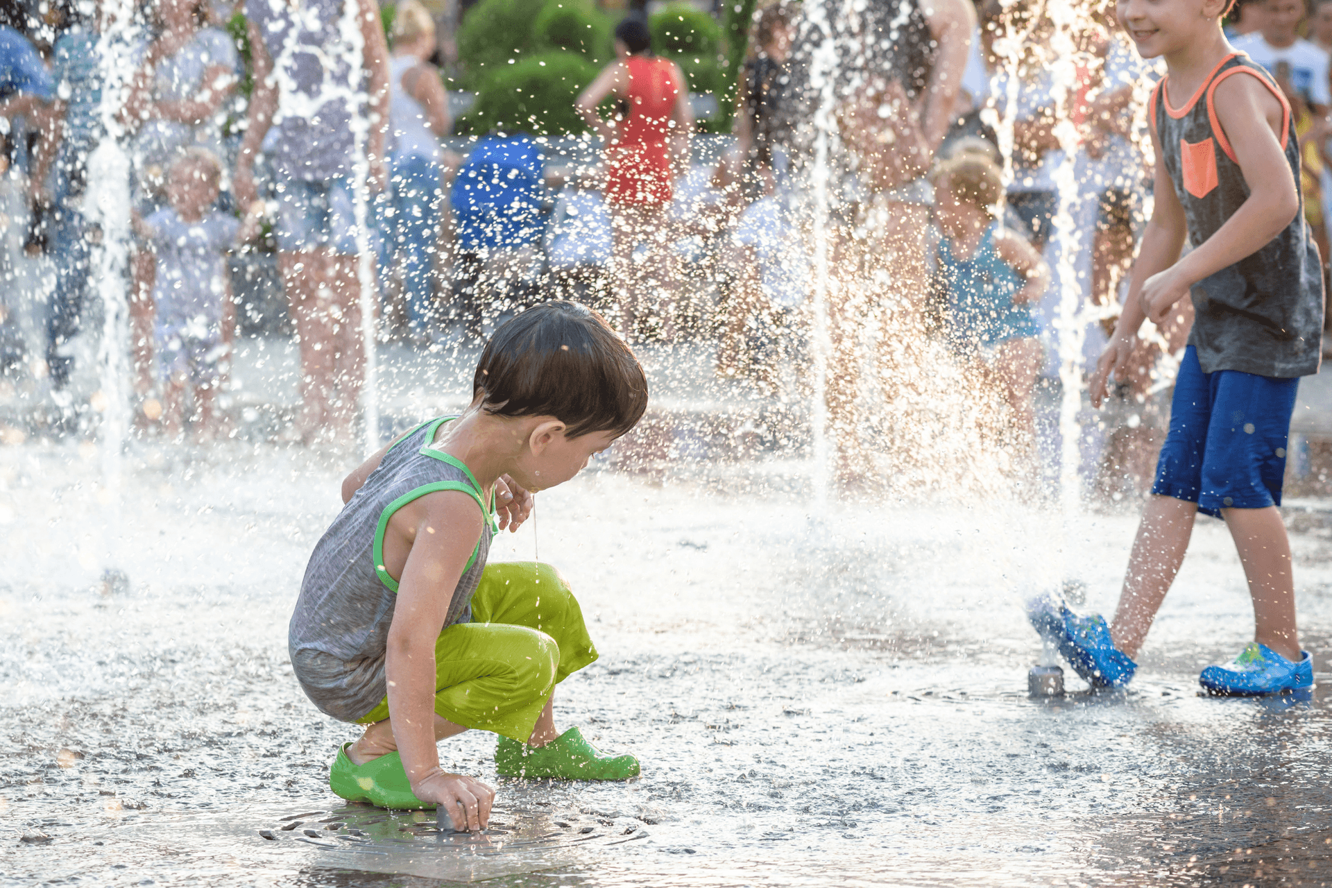 Splash & Plants Day At Moon Valley Nurseries