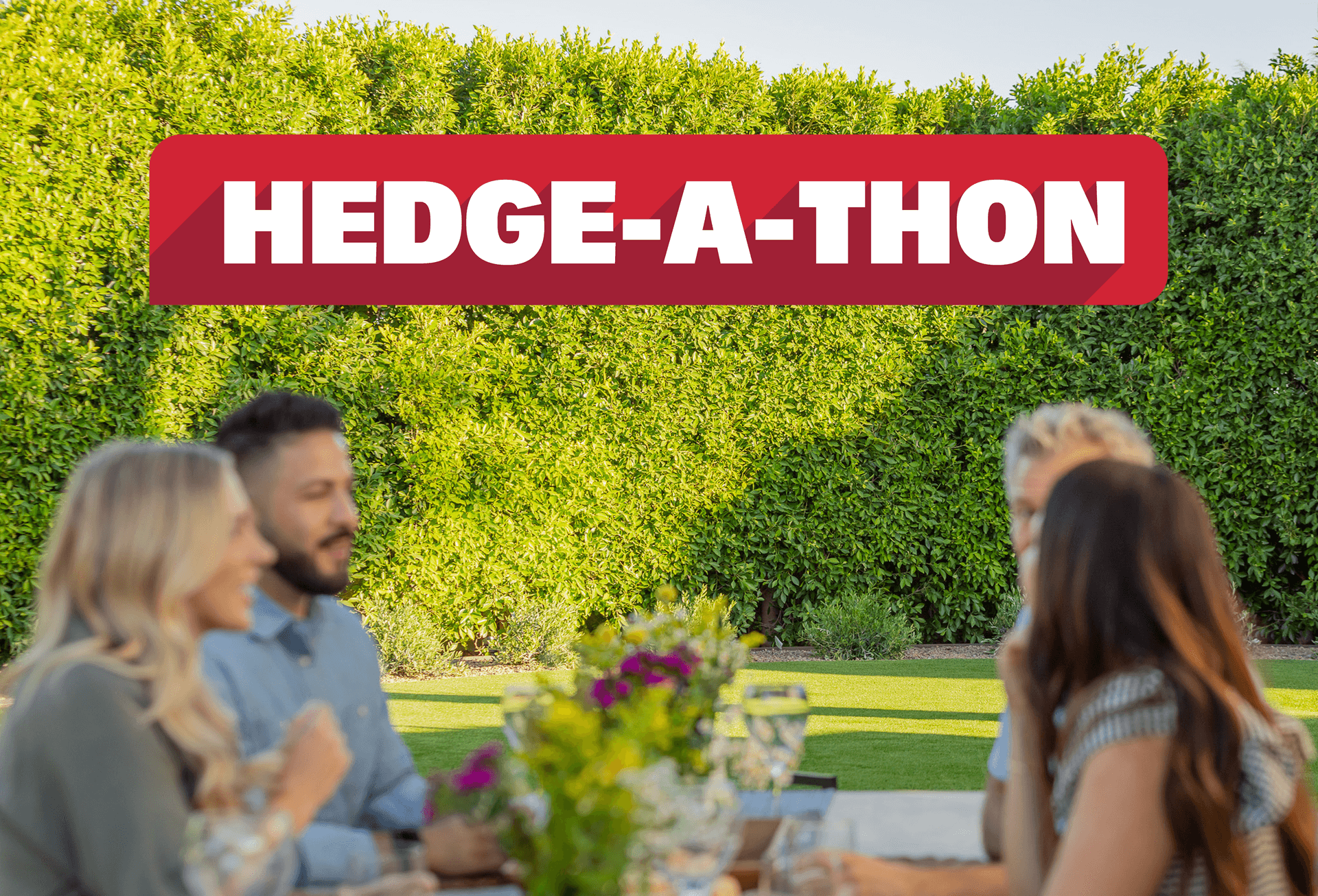 Hedge-a-thon happening this weekend
