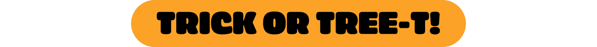 Trick or tree-t!
