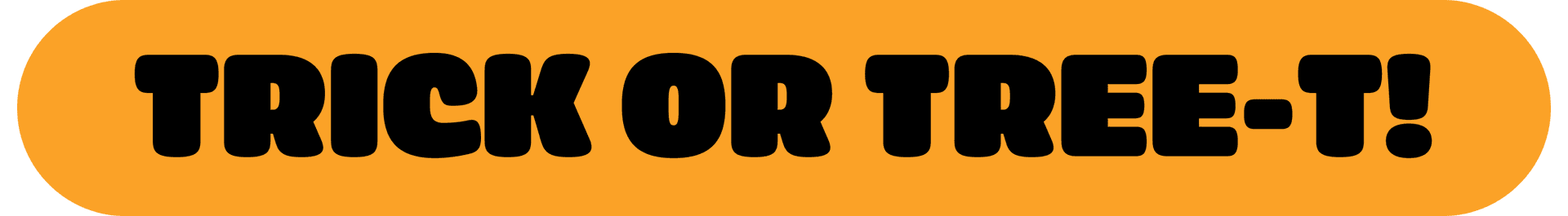 Trick or tree-t!