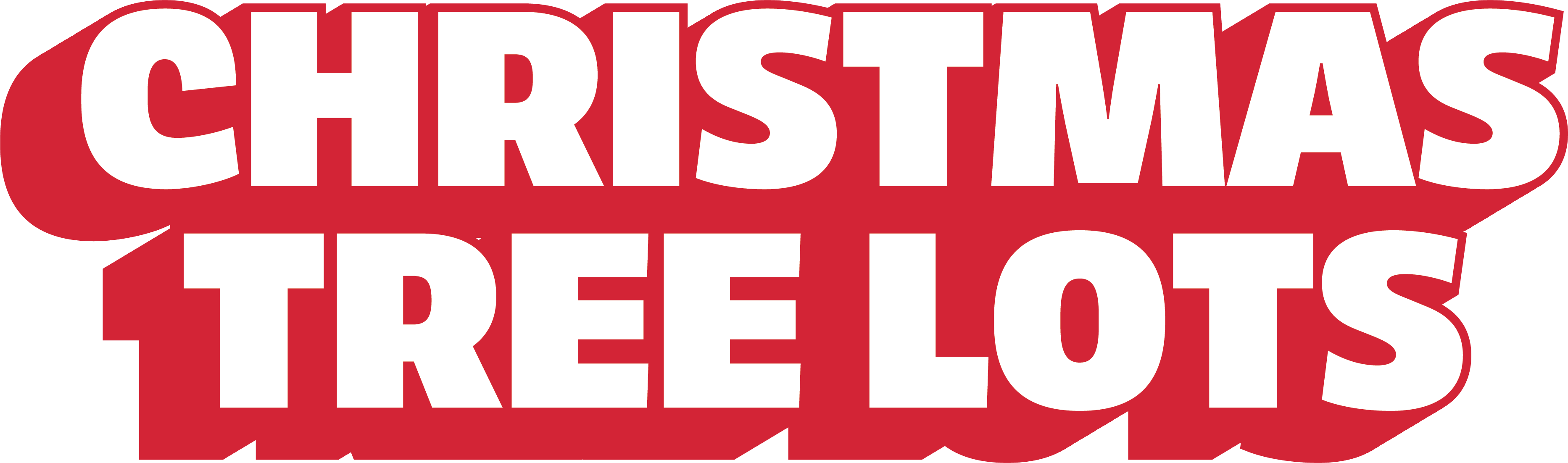 Christmas tree lots