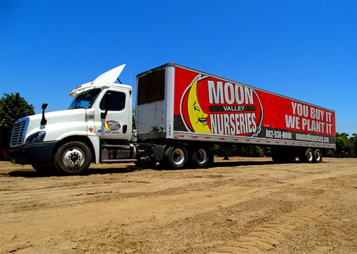 Moon Valley Nurseries Truck