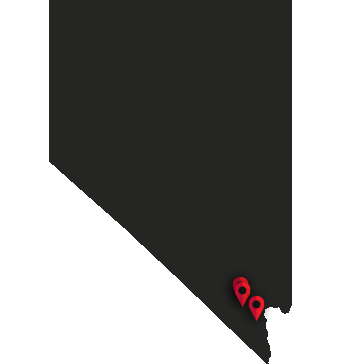 Nevada Map Pins
